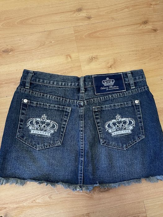 мини юбка Victoria Beckham | Victoria Beckham mini skirt