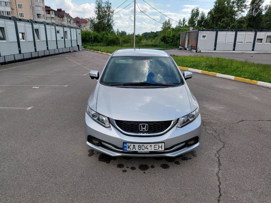 Honda Civic hibrid 2015