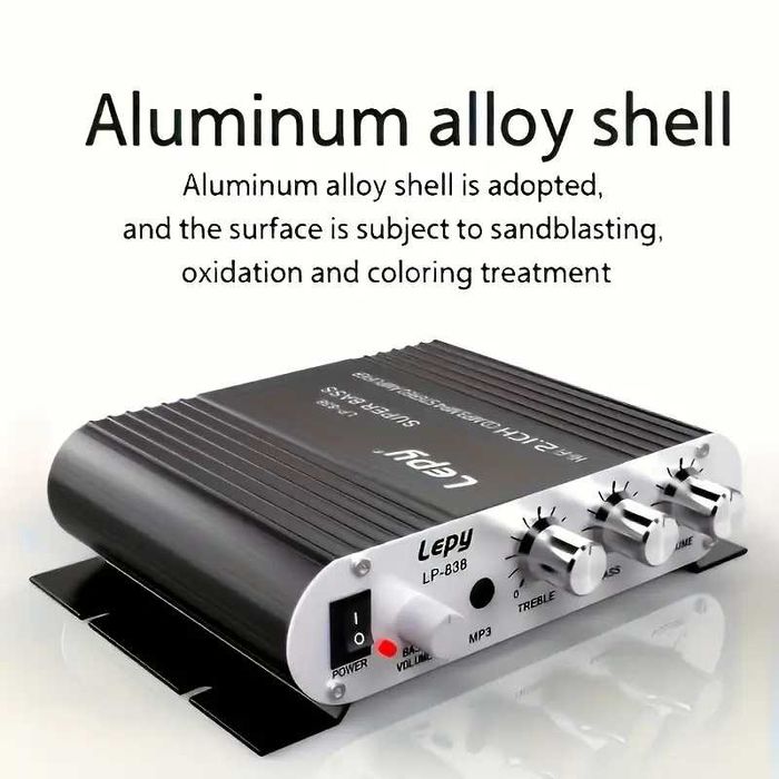 2x 800W+ 4X 100W Power Car Audio Amplifier  ULEPSZONY+GWARANCJA 2 LATA