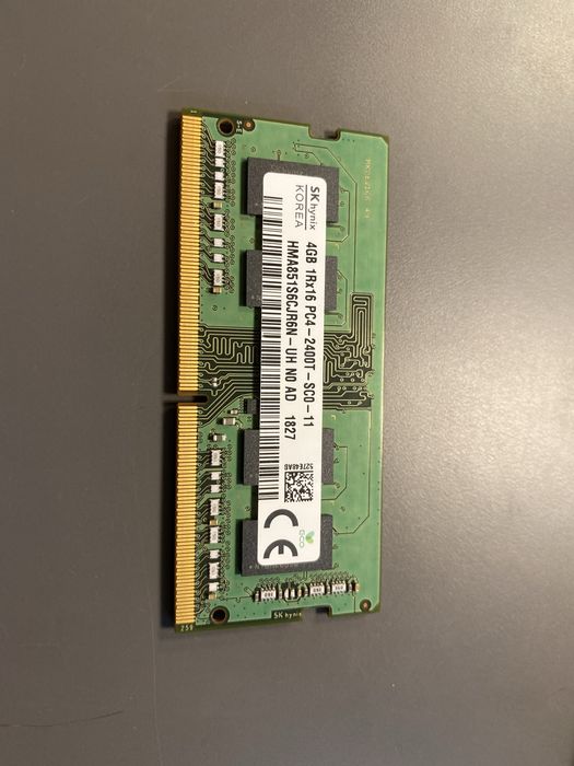 4GB DDR3 SODIMM Hynix 2400