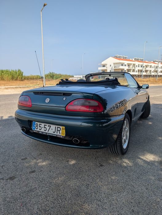 MGF 1.8 i  120 CV