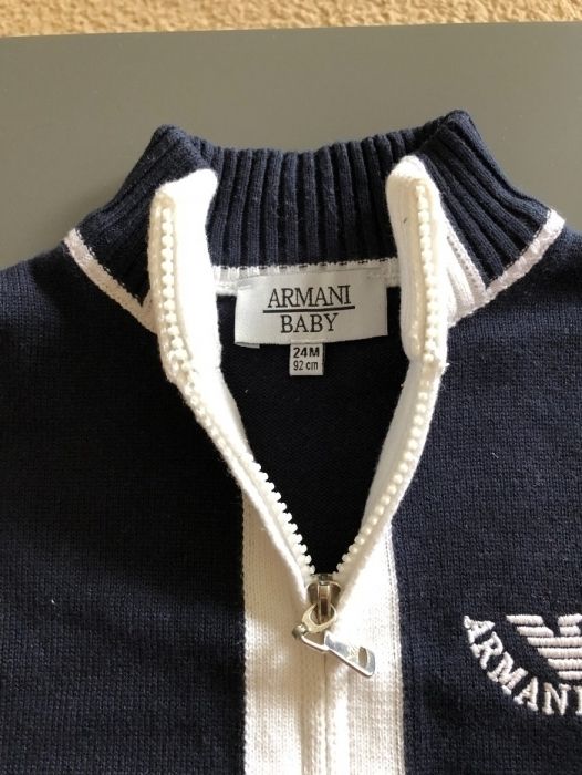 Armani sweter jak nowy