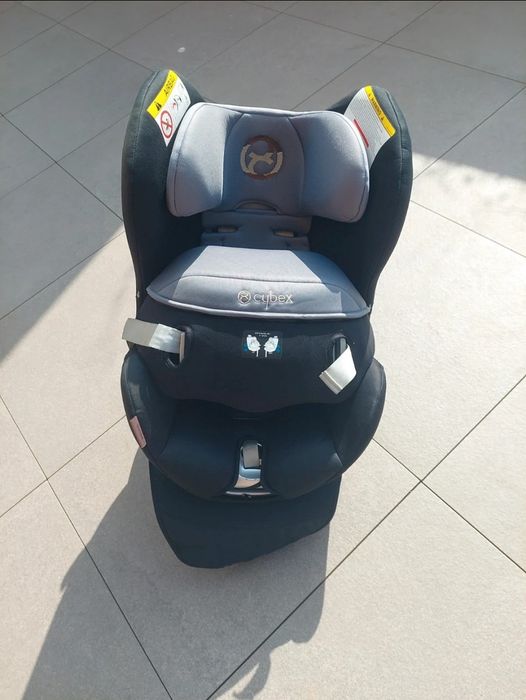 Cadeira auto cybex platinum sirona 360 com isofix