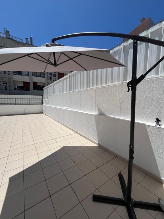 Guarda-sol para terraço/jardim