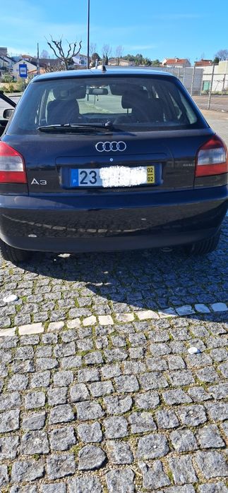 Audi A3 1.6 Hatchback 2002 Bem estimado!