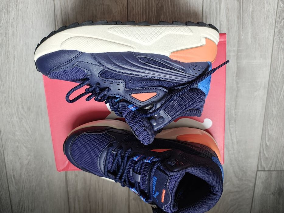 Нові дитячі кросівки Puma Ray Speed Mid Wtr Jr 387385 02