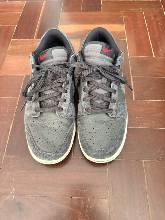 Sapatilhas dunk low retro premium lether