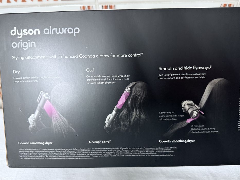 Dyson Airwrap Origin – Novo