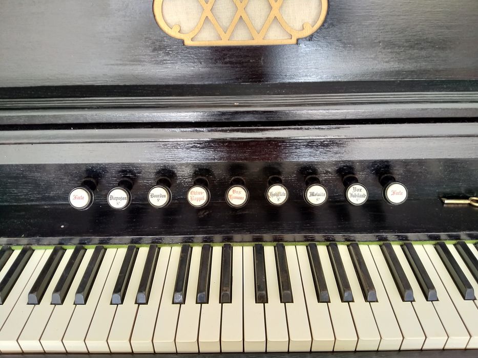 Órgão antigo em bom estado