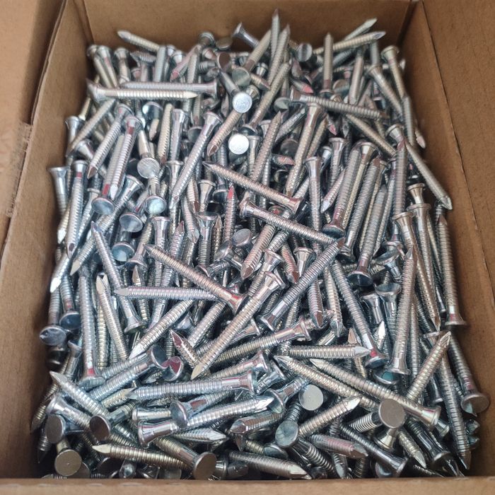 Gwoździe ciesielskie anchor ocynk 4,0x40