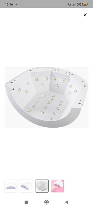 UV/LED-лампа Semilac 24/48W