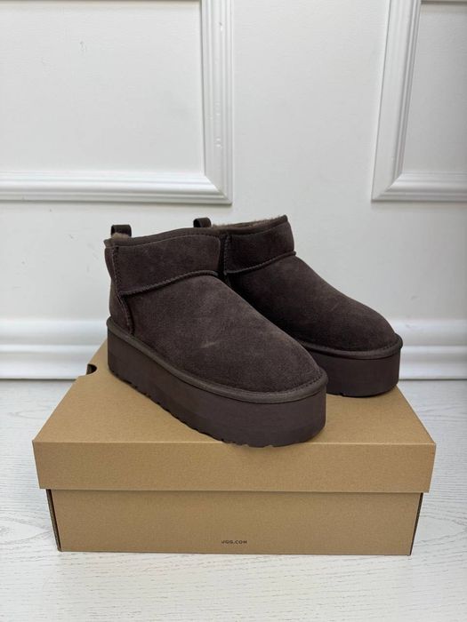 Акція ! Оригінал Угги Ugg Classic Ultra Mini різні кольори 36-41р