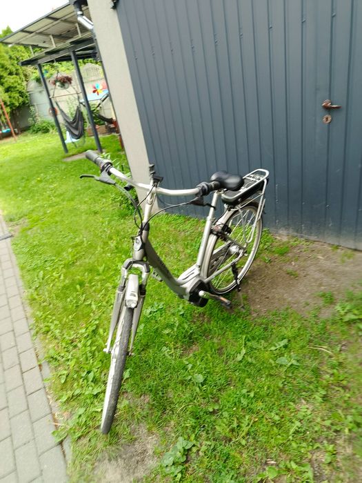Rower elektryczny gazelle( bateria super))