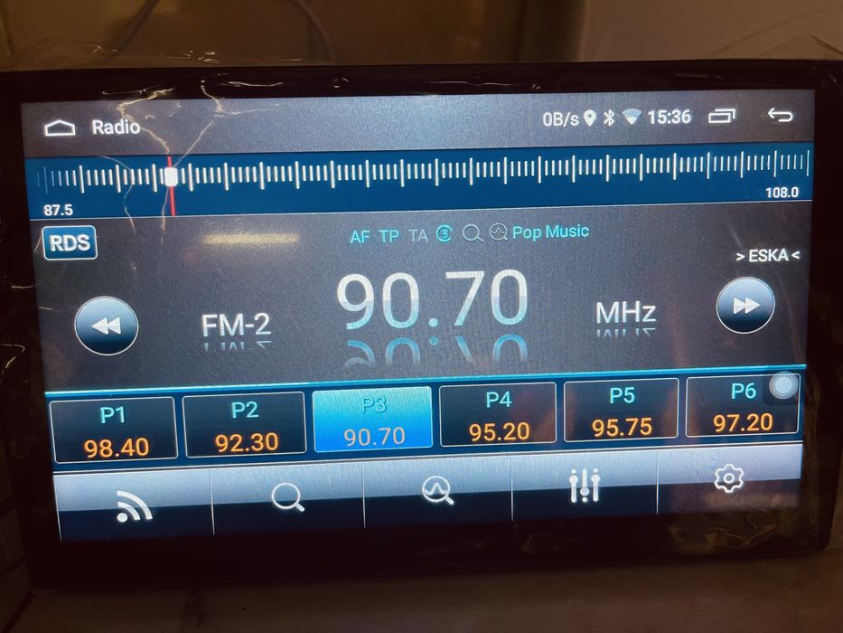 Radioodtwarzacz android 10”