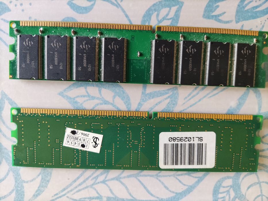 ОЗУ, операивна пам'ять. DDR DDR 2