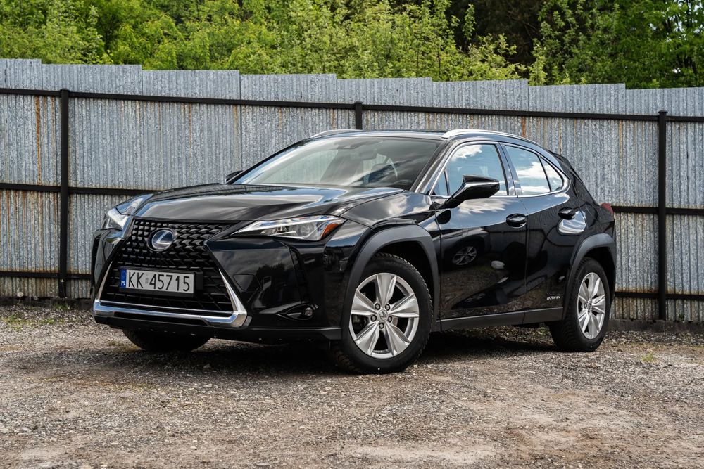 Lexus UX Bezwypadkowy, Faktura VAT, Wersja Business, Świeżo wykonany serwis