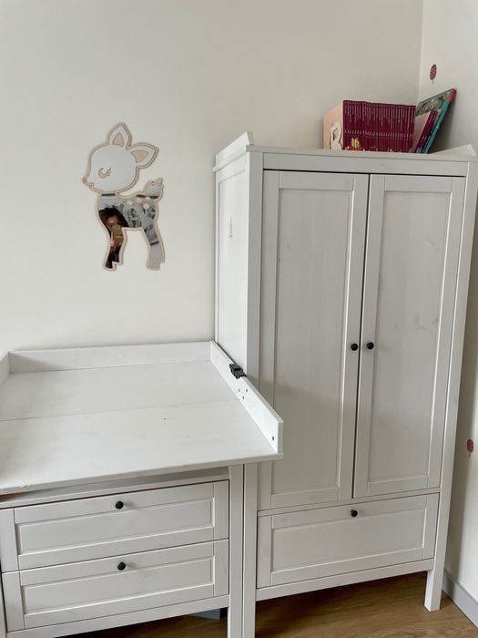 Ikea SUNDVIC szafa i komoda z przewijakiem