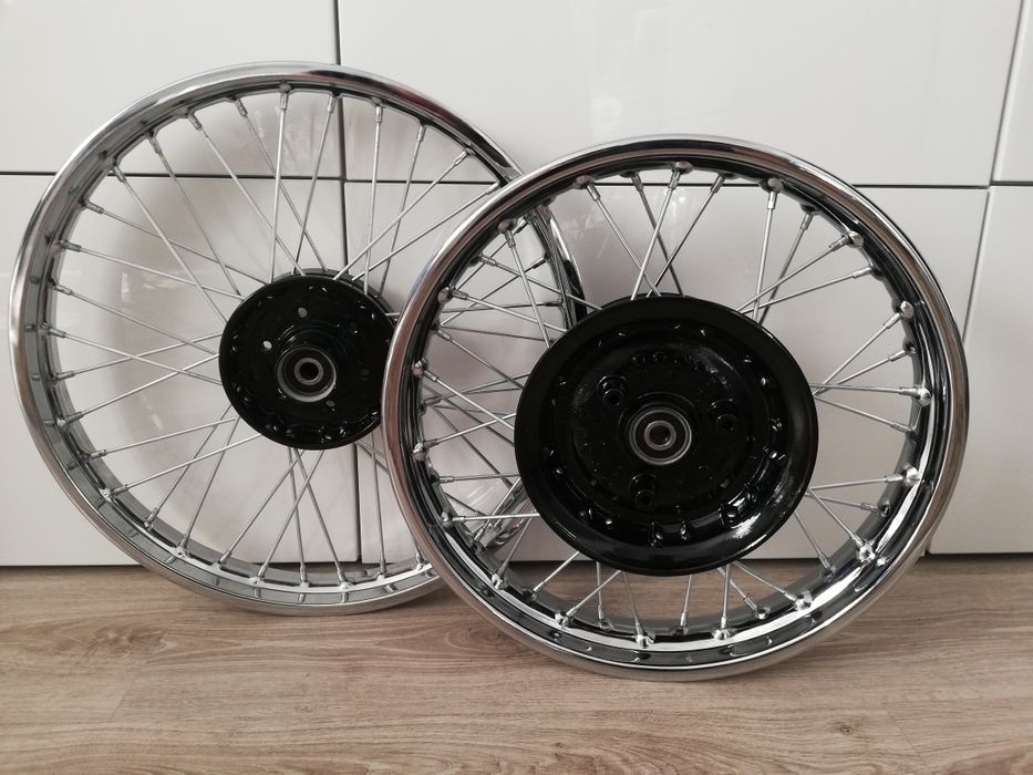 Centrowanie renowacja naprawa regeneracja odnowa kół motocyklowych Wsk