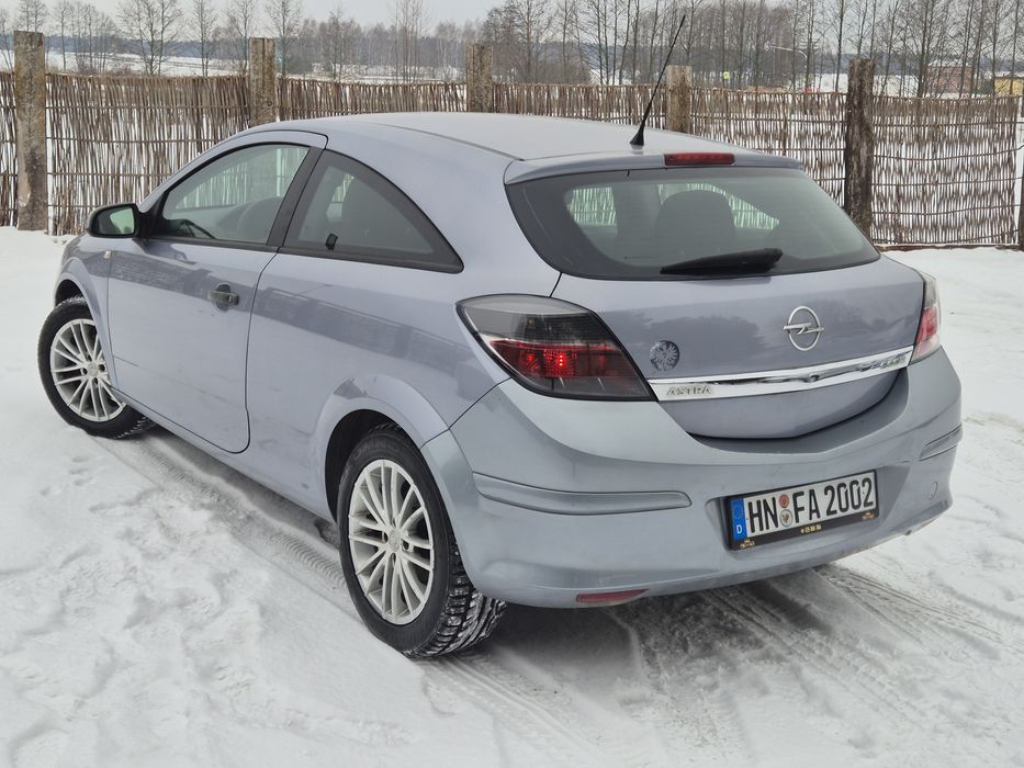 Opel Astra H GTC Coupe 1.4 Benzyna 90KM 2009R