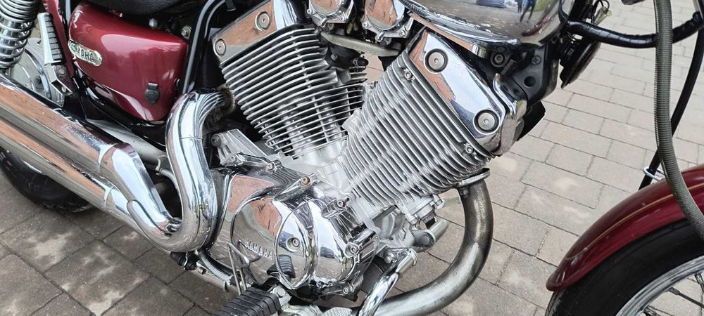 YAMAHA VIRAGO 535 oryginał KODO motocykle raty transport