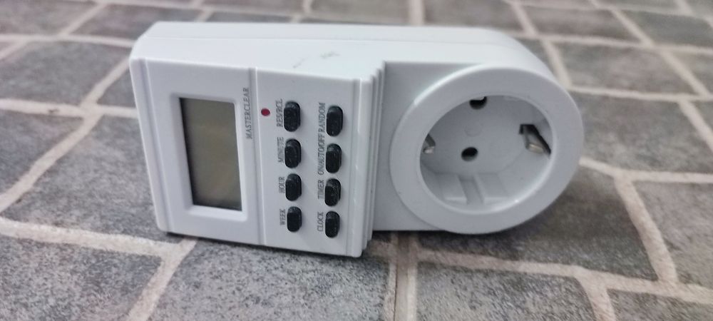 Temporizador Digital CornWall eletronics