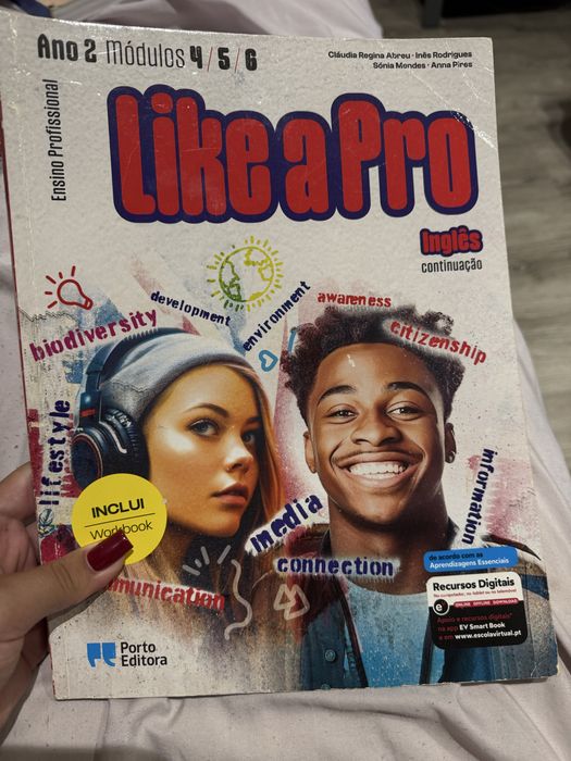 Manual de inglês ensino profissional