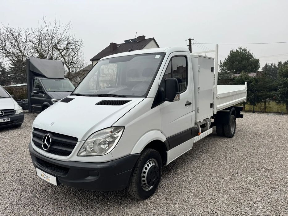 Mercedes-Benz Sprinter 516***Wywrotka***Sprowadzony  Mercedes Sprinter 516**Wywrotka**Sprowadzony**Hak 3,5 tony
