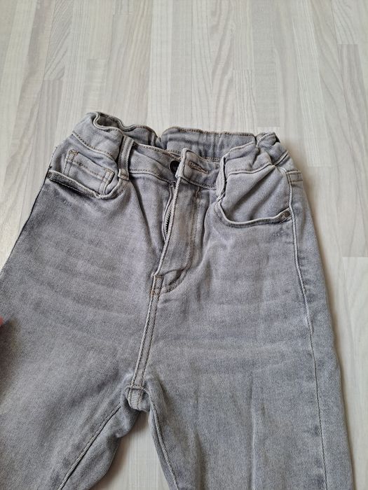 Jeansy szare xxs