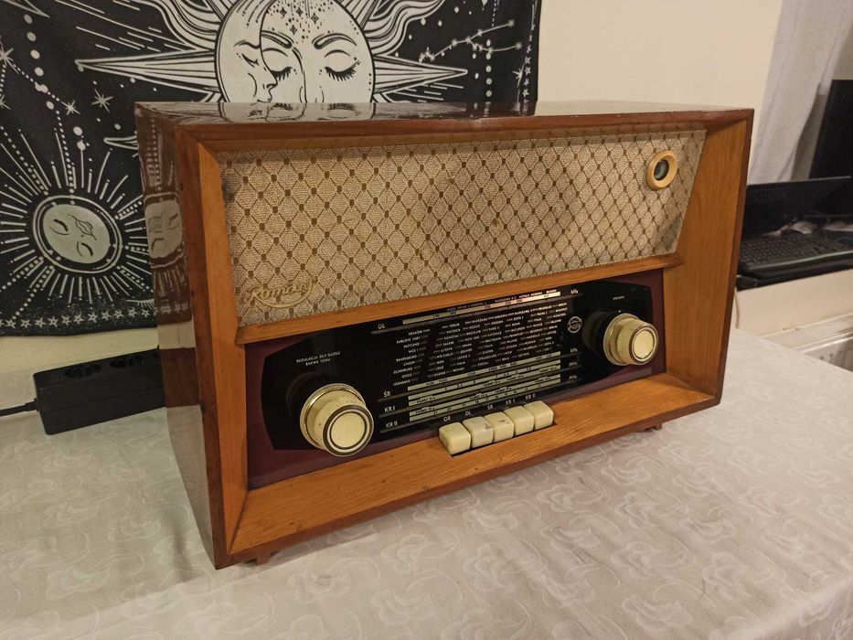 Radio lampowe Romans 6214 Unitra DIORA