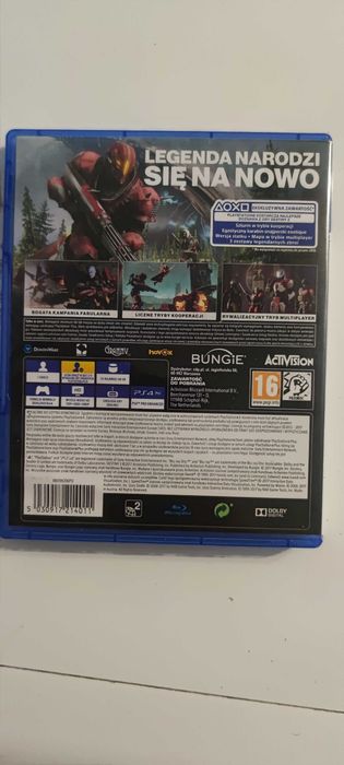 Ps4 Destiny 2 pl możliwa zamiana