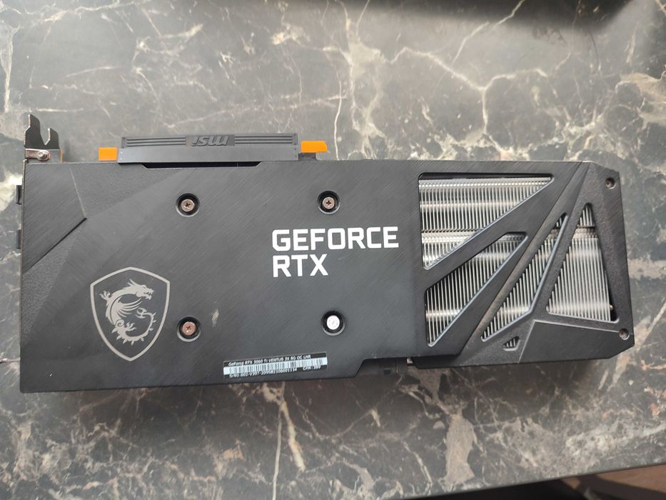 Відеокарта Nvidia GeForce RTX 3060Ti  MSI Ventus 3x
