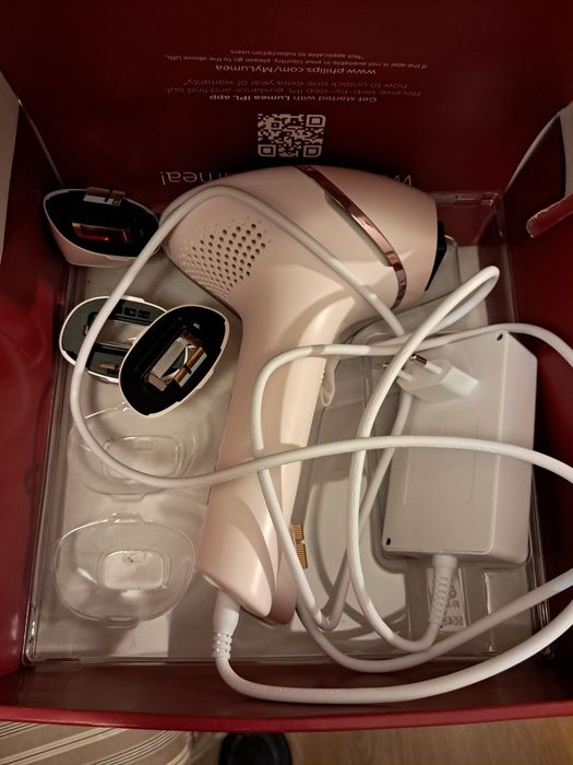 Phillips Lumea 9000 depilator laserowy