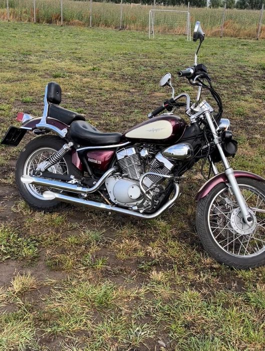 Motocykl Chopper Branson 250