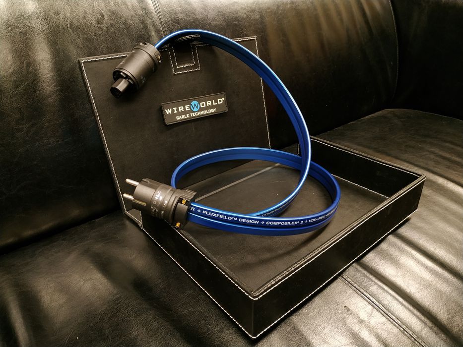 WireWorld Stratus 10 kabel zasilający sklep Wrocław Trans Audio Hi-Fi