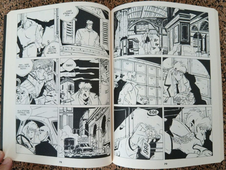 BD - CYBERSIX: La Controfigura e La Morte (Trillo & Meglia)