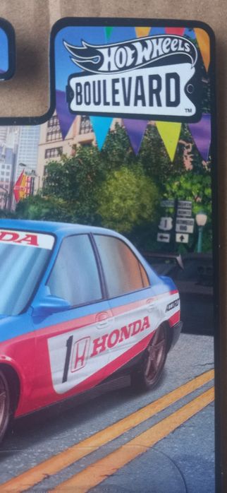 96 Honda Accord Hot Wheels