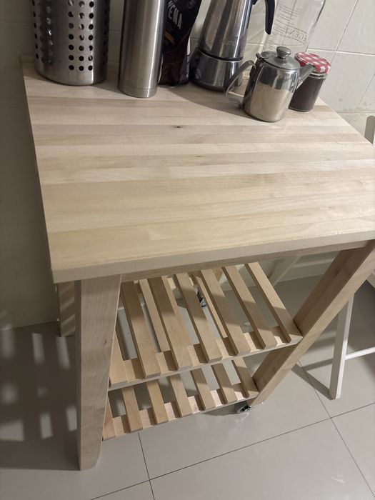 Carrinho apoio cozinha Bekväm