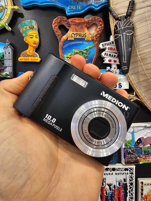 Aparat cyfrowy Medion MD 85820 Black | Sprawny Digicam Retro Y2K