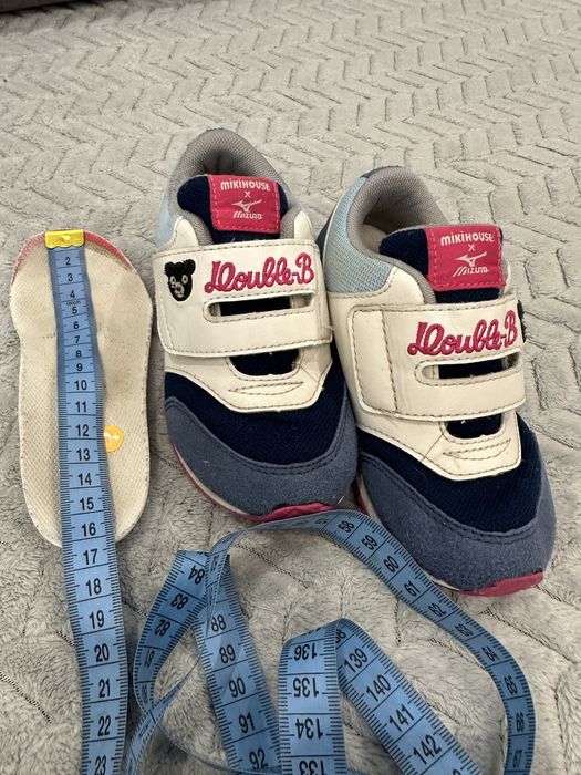 Кросівки дитячі mizuno X mikihouse роз.26