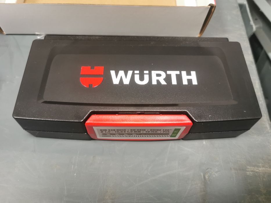 Wiertła wurth kobaltowe