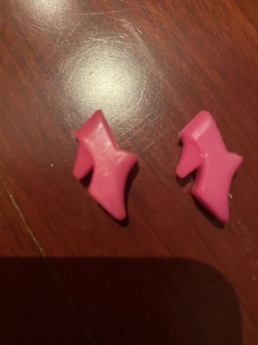 Acessorios da barbie