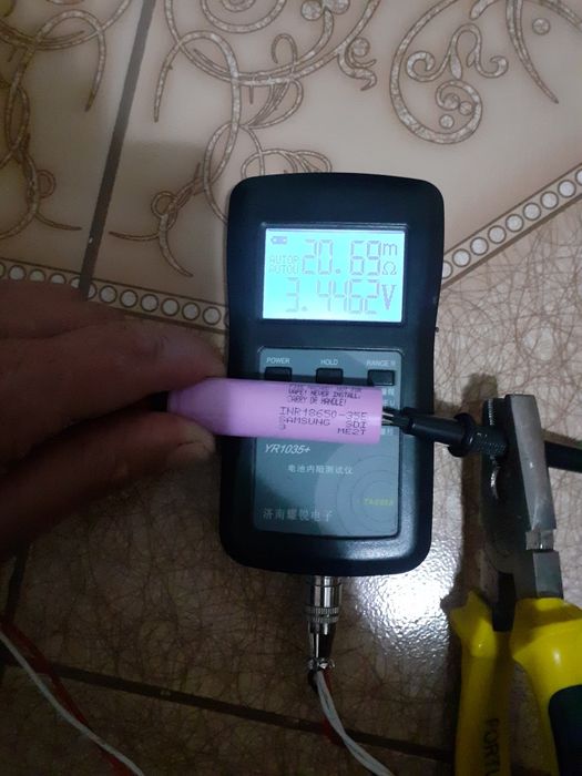 Аккумулятори Samsung35Е-18650 /10A