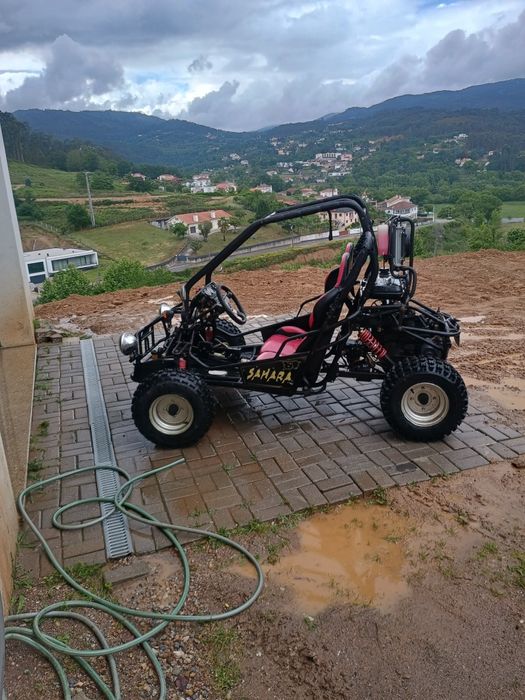 Buggy sahara 250cc SEM DOCUMENTOS