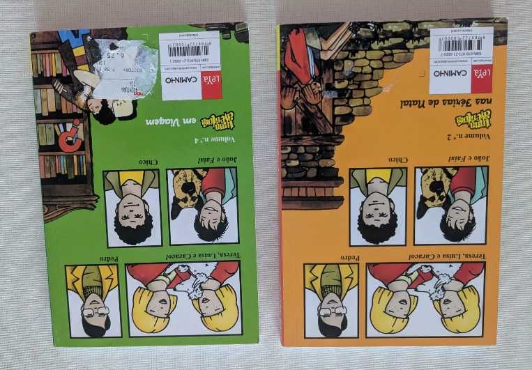 Coleção Uma Aventura, vol. 1 e 3