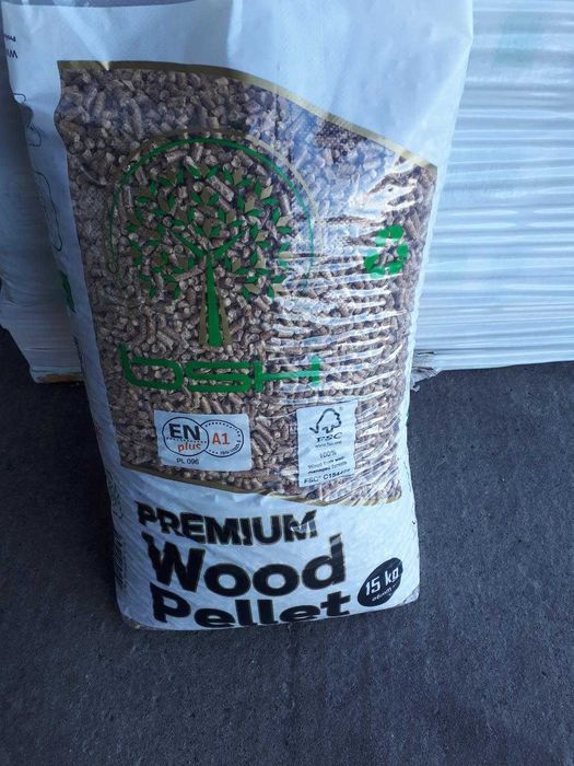 Pellet Pelet BSH premium złoty