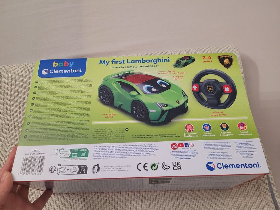 Clementoni - o meu primeiro lamborghini