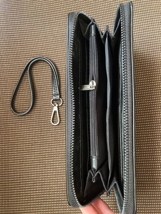 Чоловіче портмане гаманець клатч сумка барсетка  Burberry Gucci