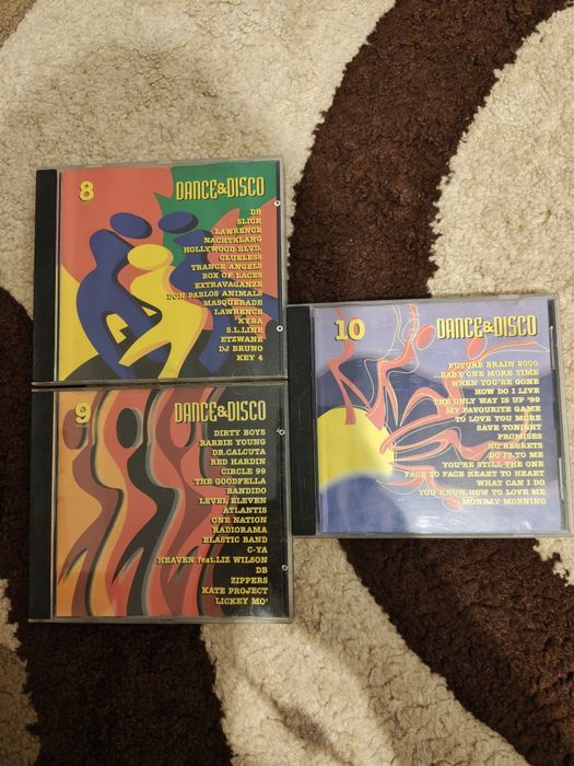3 cd dance disco
