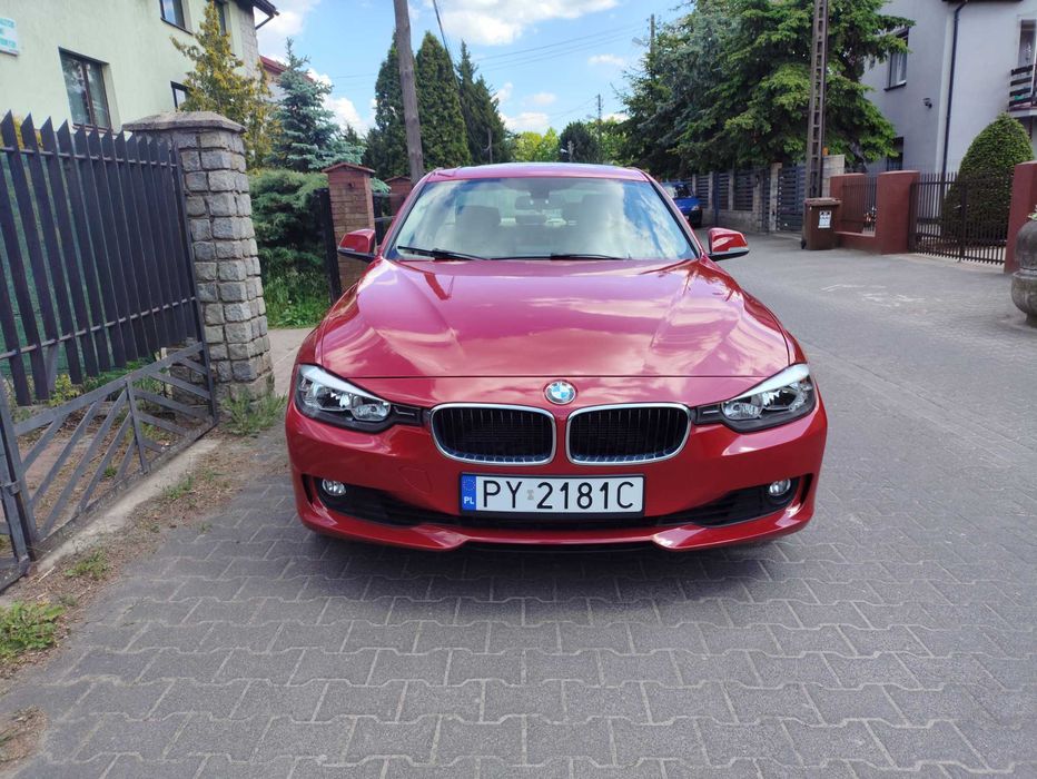 Sprzedam samochód BMW F30