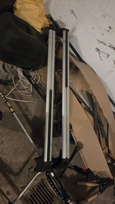 Poprzeczki dachowe orginalne mercedes w210